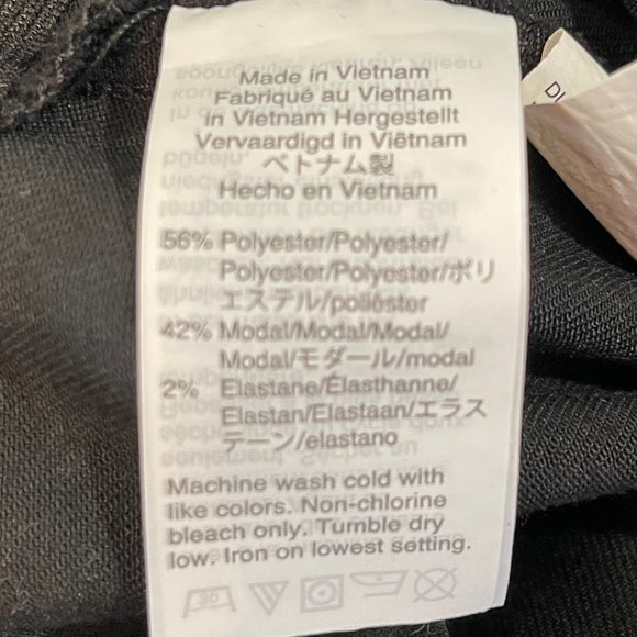 Madewell Black Cropped Pants Jeans Fraser Demi-Boot Women's Plus 36 - Picture 5 of 5